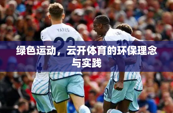 绿色运动，云开体育的环保理念与实践