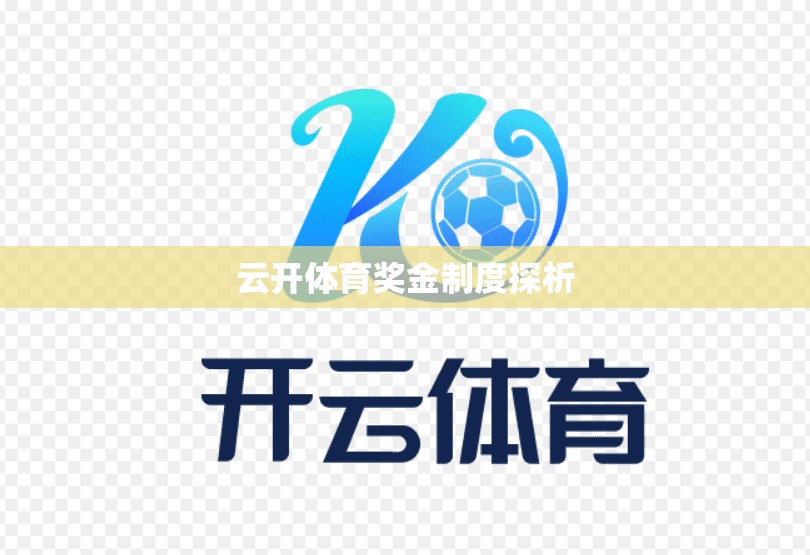 云开体育奖金制度探析