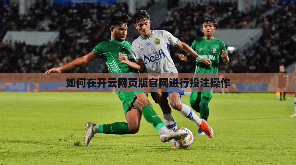 如何在开云网页版官网进行投注操作