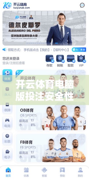 开云体育电脑版投注安全性分析与保障措施