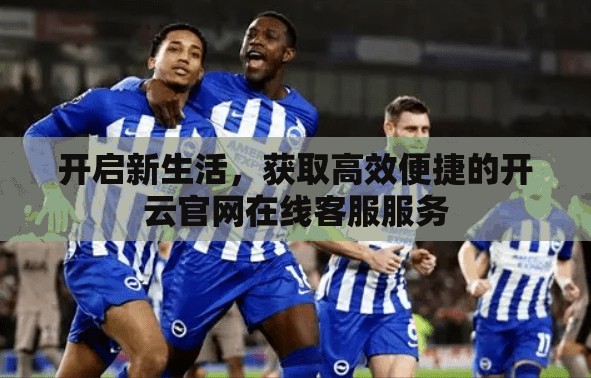 开启新生活，获取高效便捷的开云官网在线客服服务