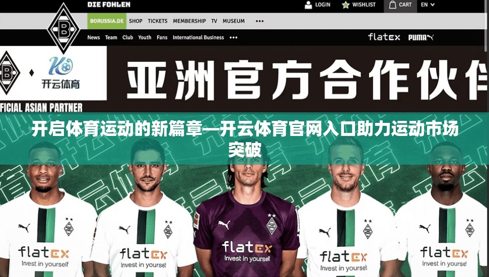 开启体育运动的新篇章—开云体育官网入口助力运动市场突破