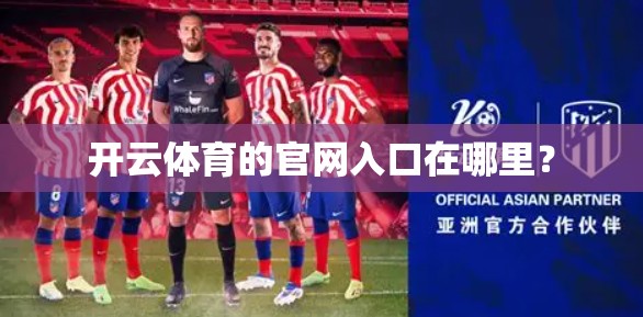 开云体育的官网入口在哪里？