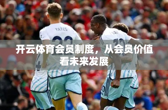 开云体育会员制度，从会员价值看未来发展