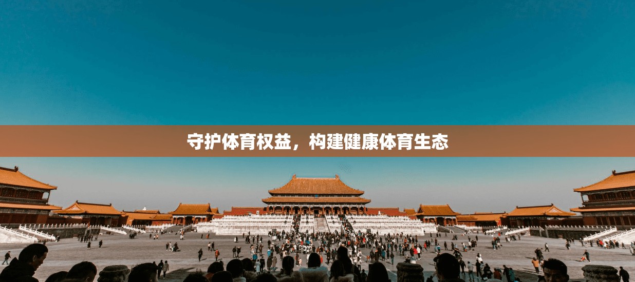 守护体育权益，构建健康体育生态