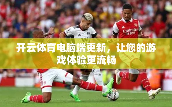 开云体育电脑端更新，让您的游戏体验更流畅