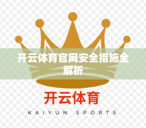 开云体育官网安全措施全解析