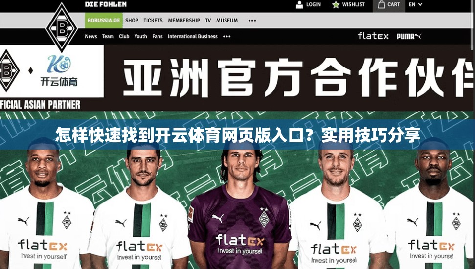怎样快速找到开云体育网页版入口？实用技巧分享