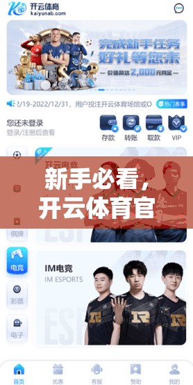 新手必看，开云体育官方下载安装操作指南