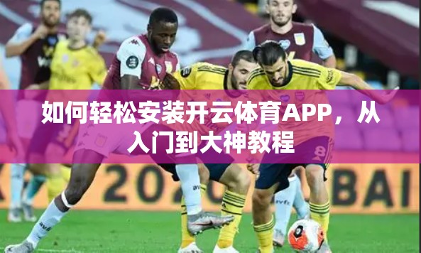 如何轻松安装开云体育APP，从入门到大神教程