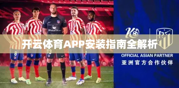 开云体育APP安装指南全解析