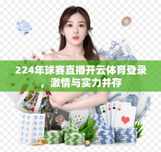 224年球赛直播开云体育登录，激情与实力并存