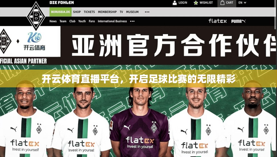 开云体育直播平台，开启足球比赛的无限精彩