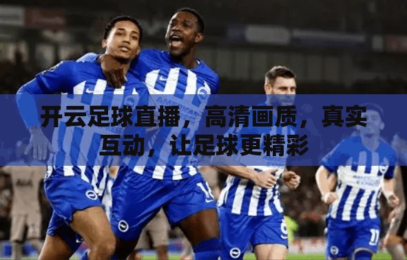 开云足球直播，高清画质，真实互动，让足球更精彩