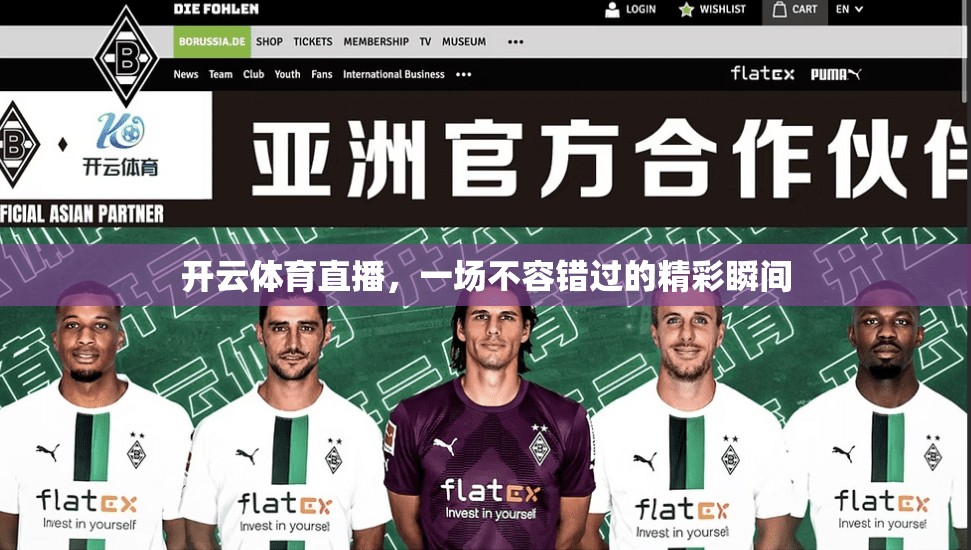 开云体育直播，一场不容错过的精彩瞬间