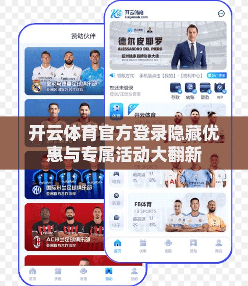 开云体育官方登录隐藏优惠与专属活动大翻新