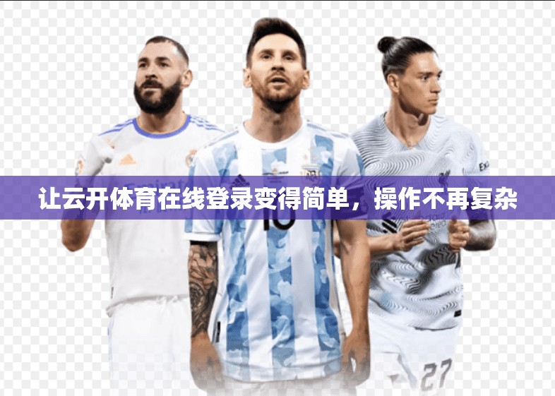 让云开体育在线登录变得简单，操作不再复杂