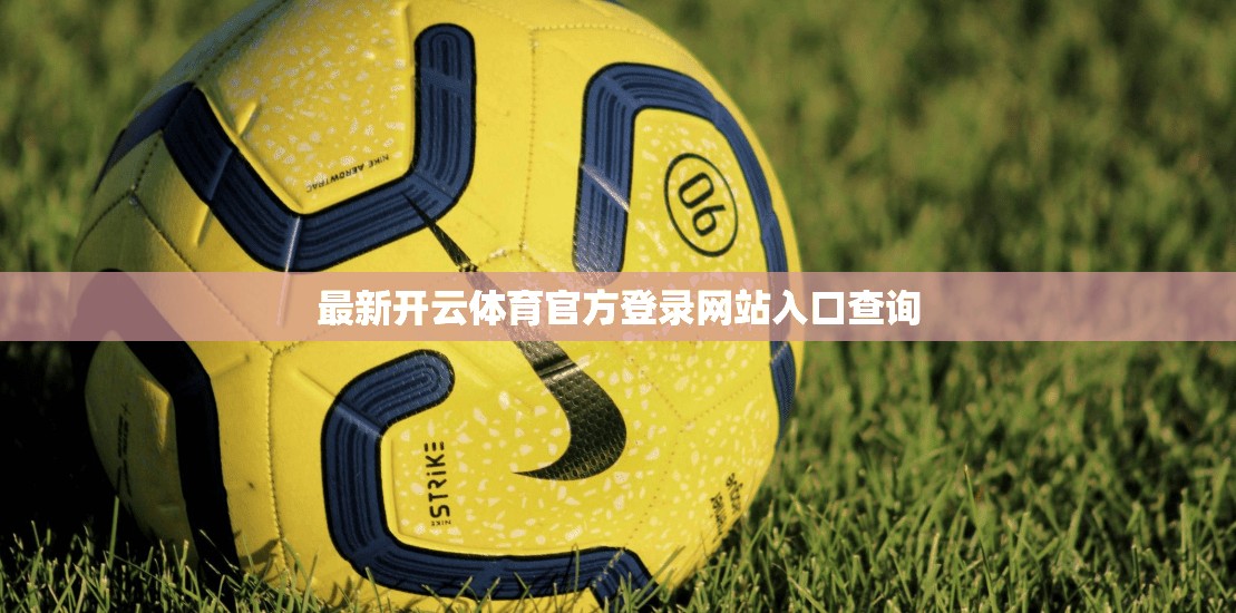 最新开云体育官方登录网站入口查询