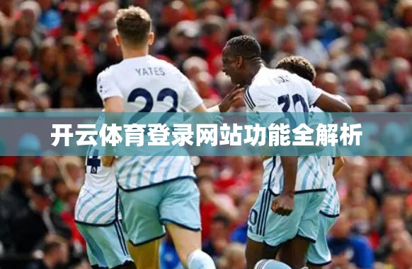 开云体育登录网站功能全解析