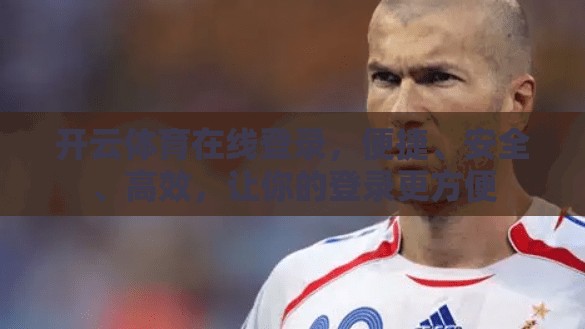 开云体育在线登录，便捷、安全、高效，让你的登录更方便