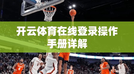 开云体育在线登录操作手册详解