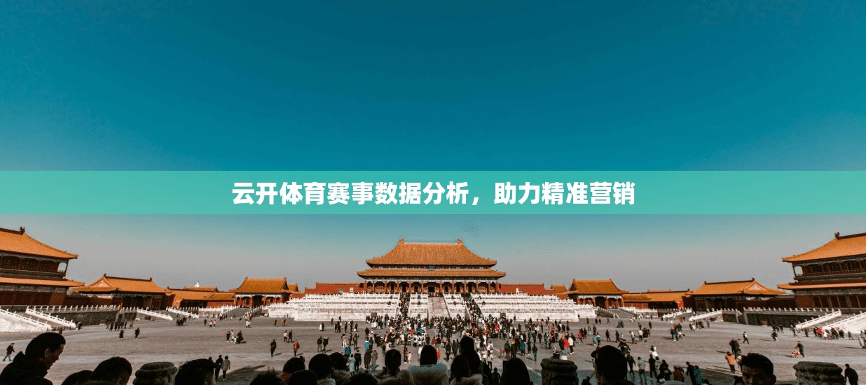 云开体育赛事数据分析，助力精准营销