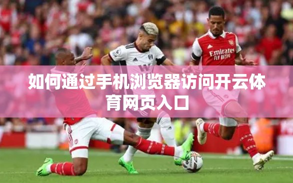 如何通过手机浏览器访问开云体育网页入口