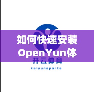 如何快速安装OpenYun体育官方版