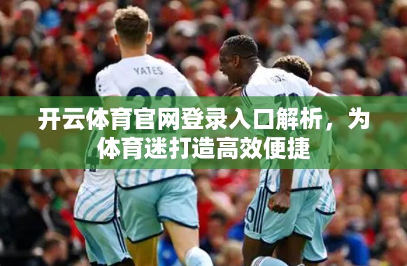开云体育官网登录入口解析，为体育迷打造高效便捷