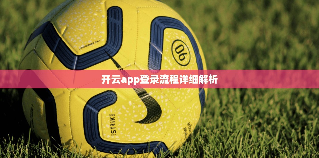 开云app登录流程详细解析