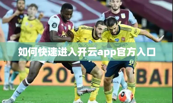 如何快速进入开云app官方入口