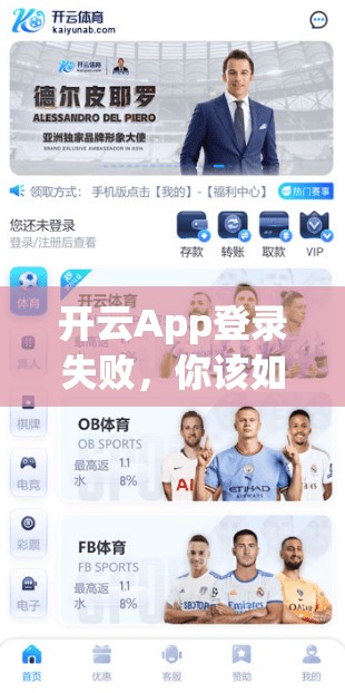 开云App登录失败，你该如何解决？