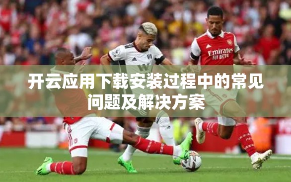 开云应用下载安装过程中的常见问题及解决方案