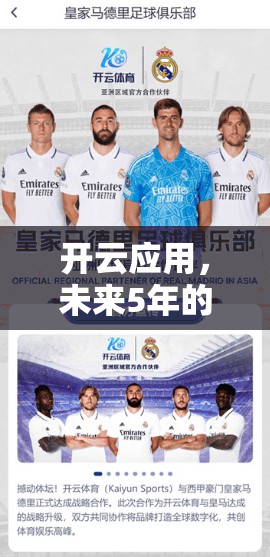 开云应用，未来5年的发展趋势与挑战