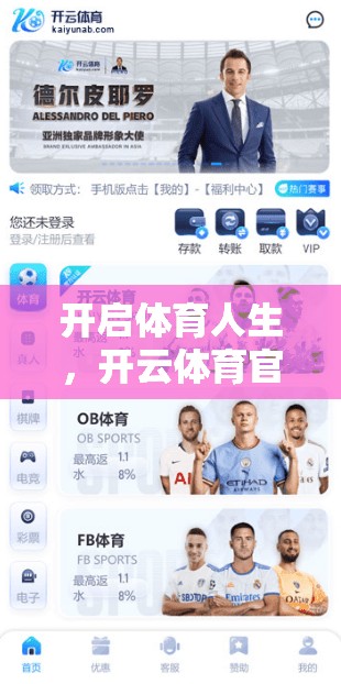 开启体育人生，开云体育官网访问指南