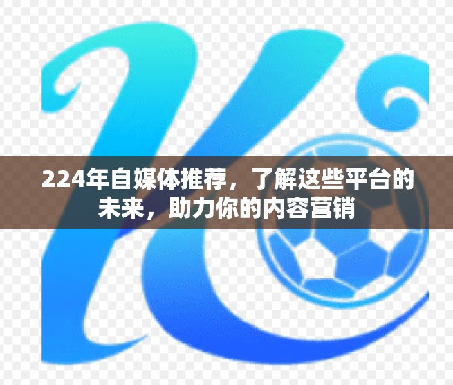 224年自媒体推荐，了解这些平台的未来，助力你的内容营销