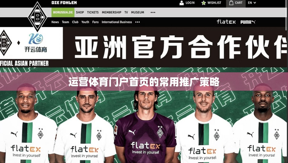 运营体育门户首页的常用推广策略