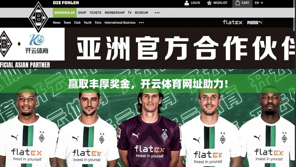 赢取丰厚奖金，开云体育网址助力！