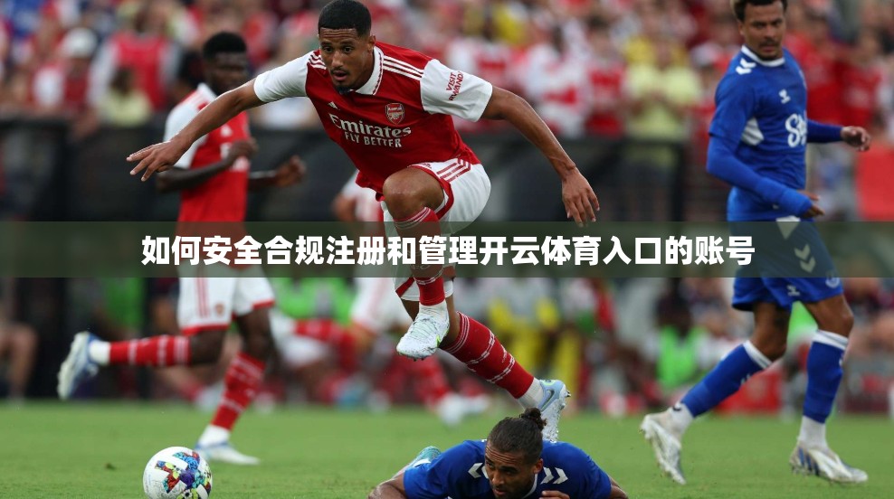 如何安全合规注册和管理开云体育入口的账号