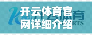 开云体育官网详细介绍及使用指南