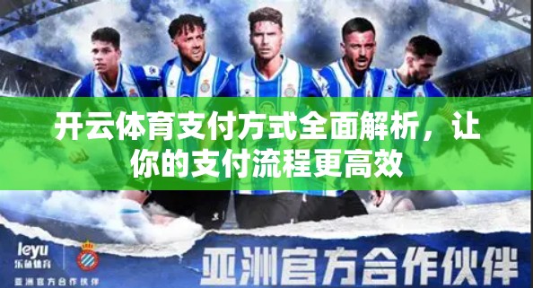 开云体育支付方式全面解析，让你的支付流程更高效