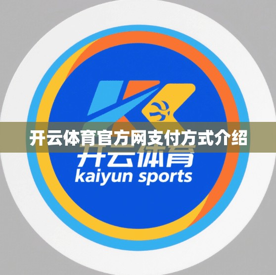 开云体育官方网支付方式介绍