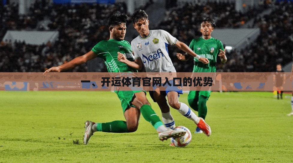 一、开运体育官网入口的优势