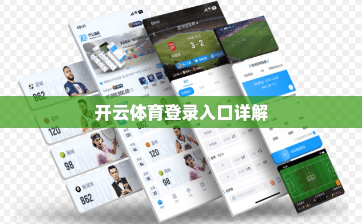 开云体育登录入口详解