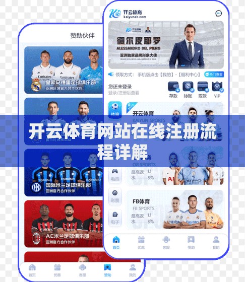 开云体育网站在线注册流程详解